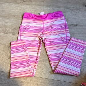Gymboree Pink Striped Sweatpants for Kids